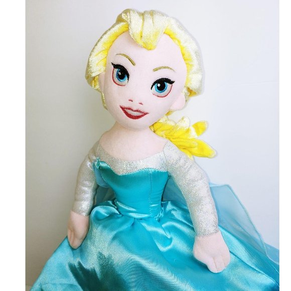 Frozen Disney Elsa Anna Topsy Turvy Doll - Picture 5 of 7